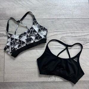 Reebok Speedwick Sports Bra with Racerback Design Bundle